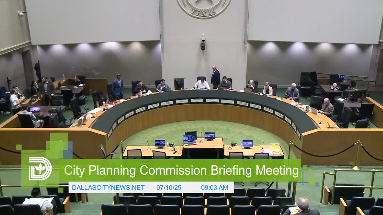 City Council meets to discuss 2025 urban development goals
