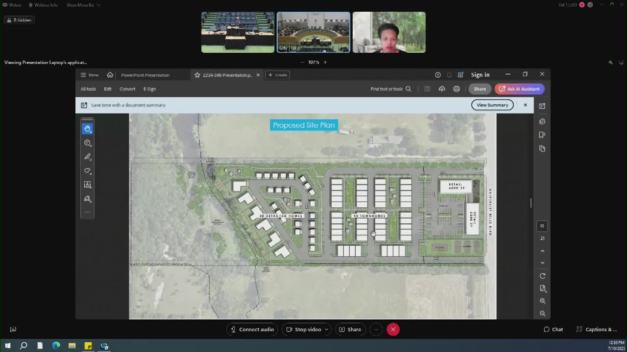Development Plan Creates Neighborhoods for UNT Employees and Students