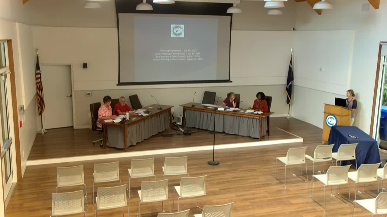 Commission disapproves zoning change affecting Folly Road property