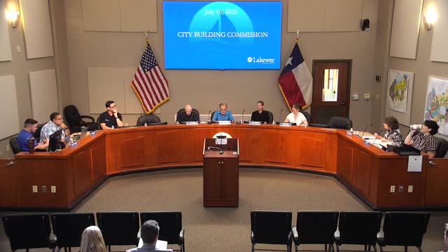 Lakeway Commission hears variance request for new school building height expansion