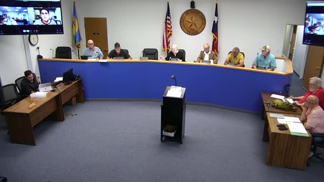 Commission reviews concept plan for Santa Vista Way subdivision in Lago Vista