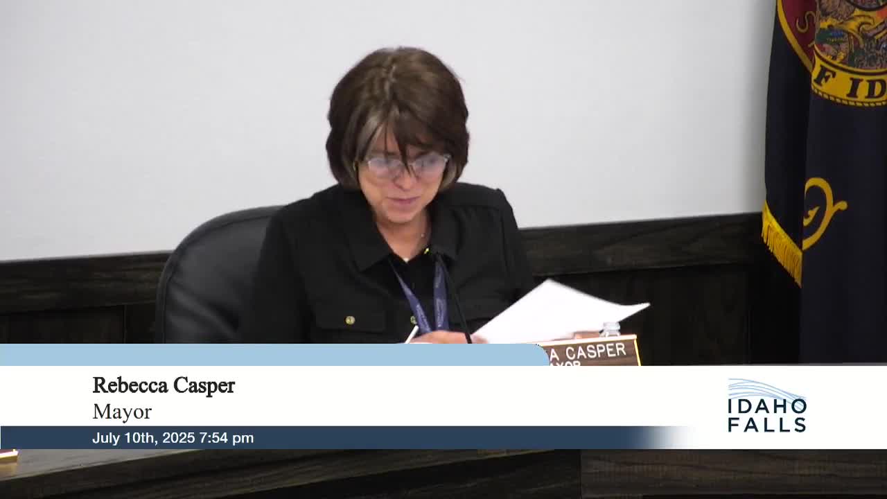 Idaho Falls City Council approves rezoning for Westland Heights Addition