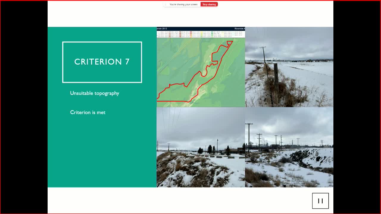 City assessment uncovers topographical challenges and emergency access issues on Milligan Road
