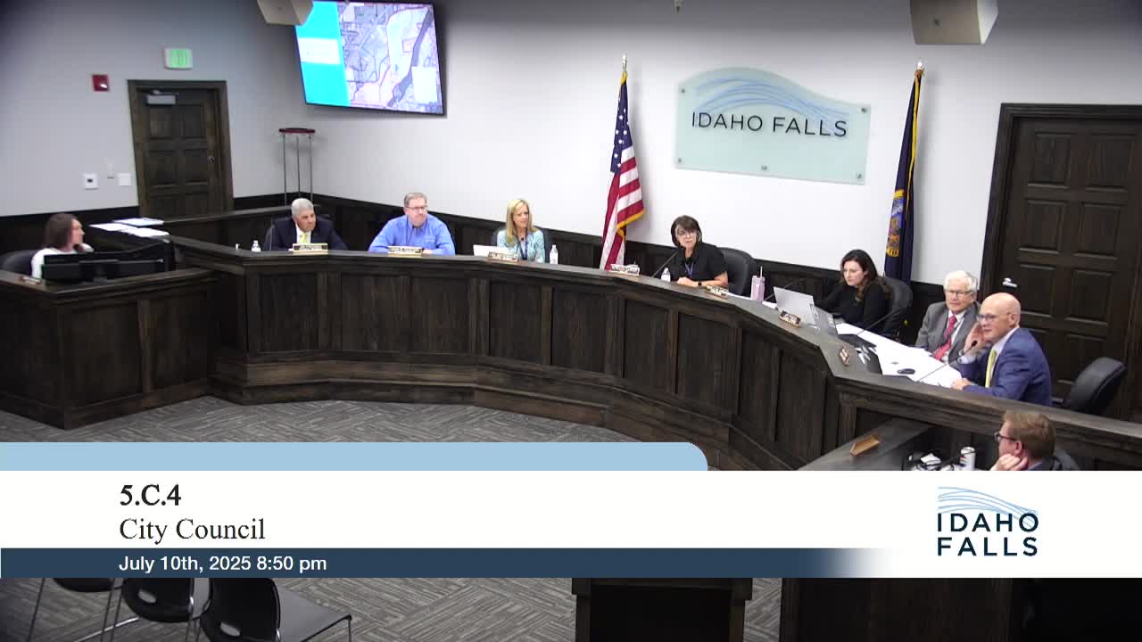 Idaho Falls Council approves River Commons Urban Renewal District amendment
