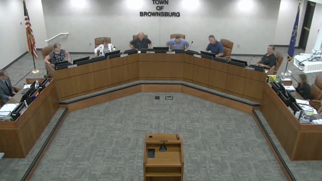 Brownsburg council hears citizens urge against water sewer rate increases