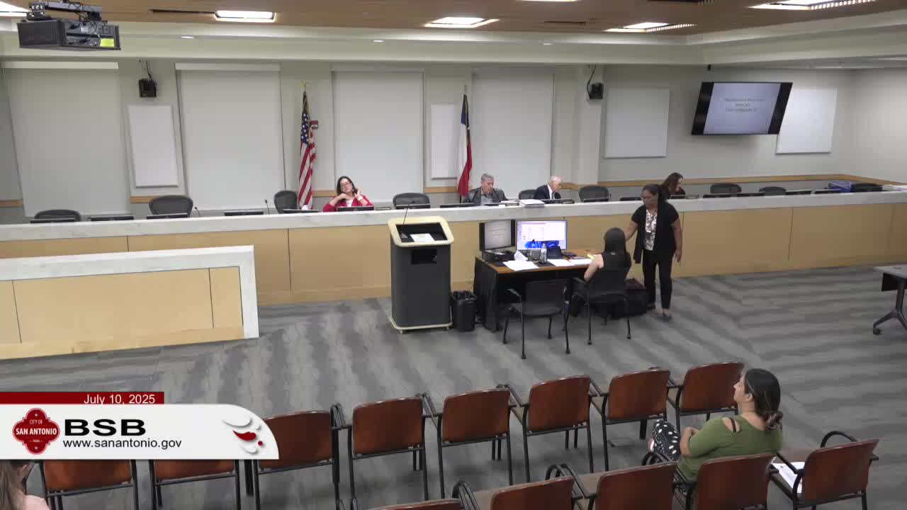 San Antonio board approves demolition of 1520 Delgado Street property