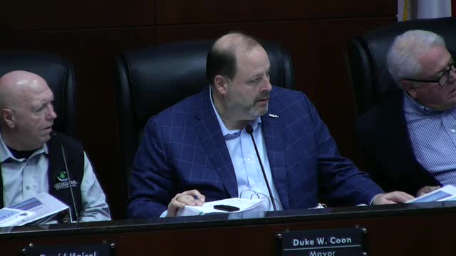 City Council budget meeting highlights employee compensation concerns and financial challenges