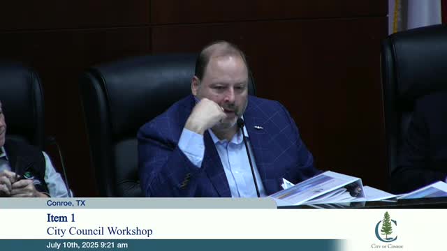 Conroe City Council considers running its own elections with potential cost savings