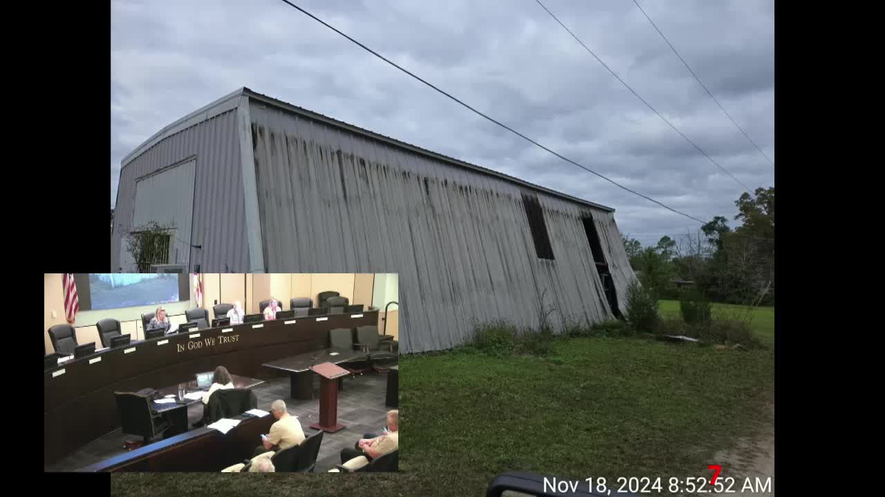 County enforces demolition orders post Hurricane Michael property repairs dispute