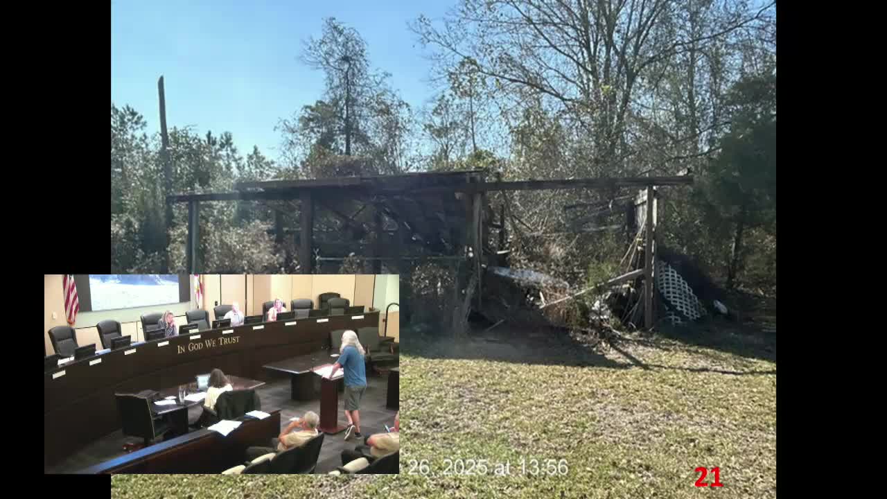 Bay County magistrate reduces fines for code violations on Taunton Lane property