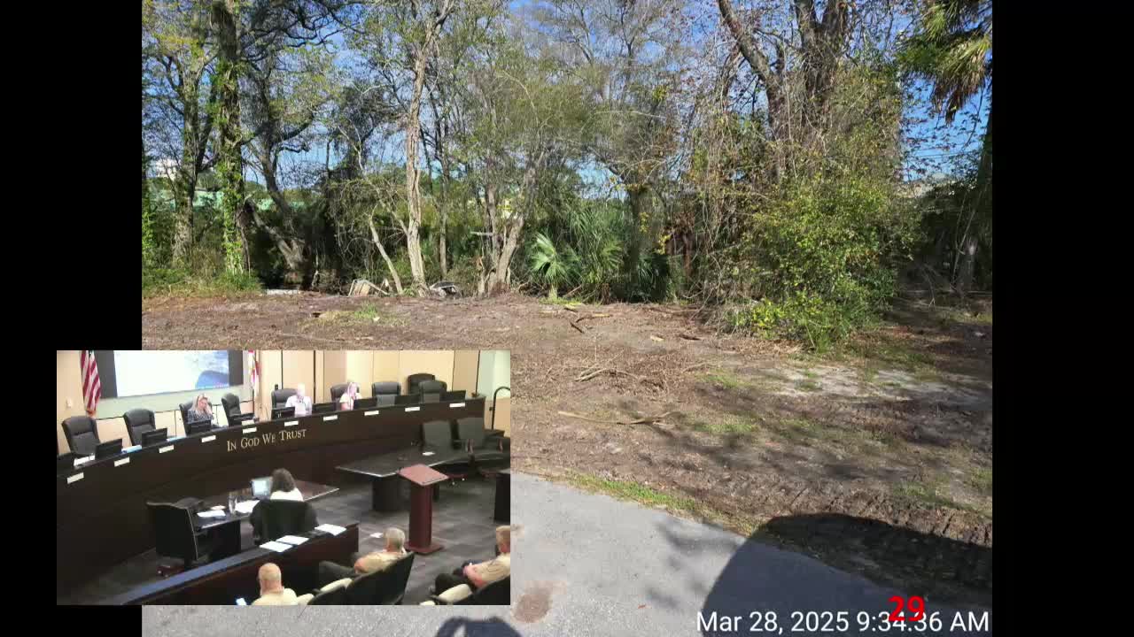 Bay County hears code enforcement case on Cedar Bluff Road property violations
