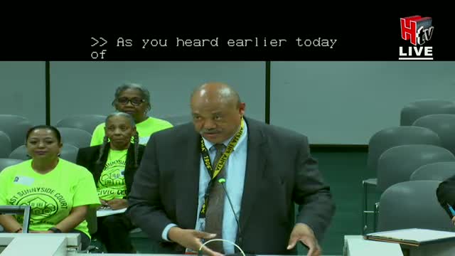Community members oppose multiunit housing development in East Sunnyside