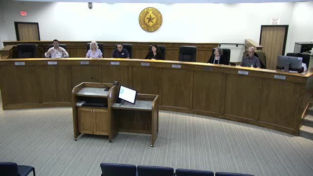 Leander Planning Commission approves consent agenda and reviews Barksdale case