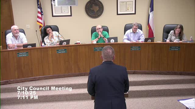 Council approves $160K emergency purchase order for water line repair