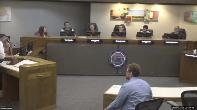 Yolo County Planning Commission addresses Oakdale Fire and unpermitted activities issue