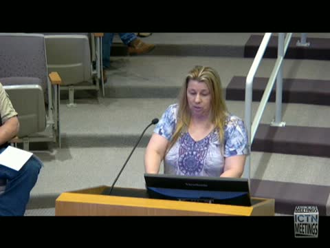 Irving Arts Center employees protest proposed termination of technician positions