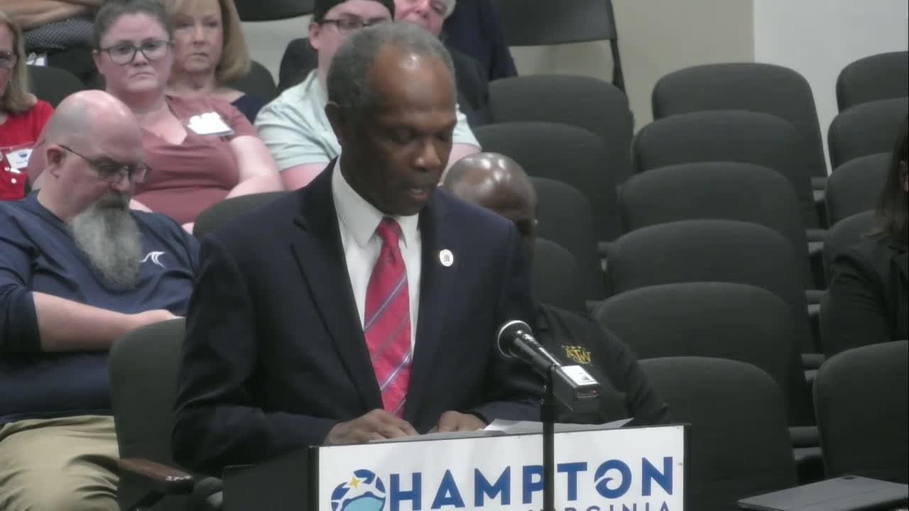 Hampton Council considers rezoning for 400-unit development near Langley Air Force Base
