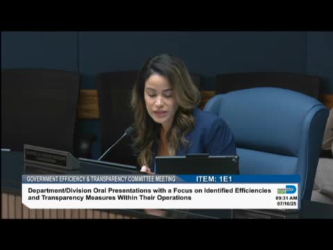 Department seeks funding clarity amid federal and state budget cuts