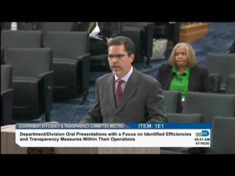 Technology Department reviews efficiency amid county budget challenges