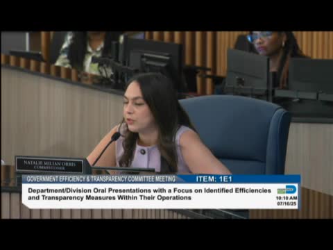 Miami Dade transportation chief outlines efficiency and technology upgrades for DTPW