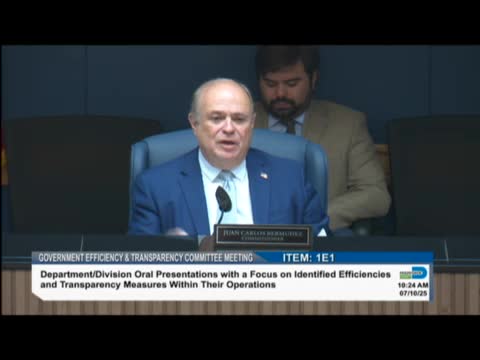 Miami Dade officials push to realign budgeting cycles for transportation projects