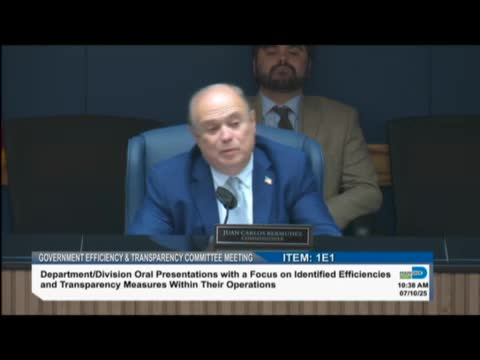 Miami Dade officials discuss urgent transit and traffic projects amid funding challenges