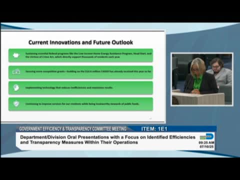 Miami Dade leaders advocate for funding and technology enhancements to support residents