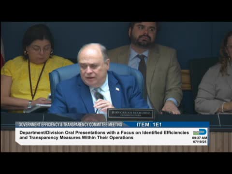 Miami Dade's Department implements innovative intake process for efficient client service