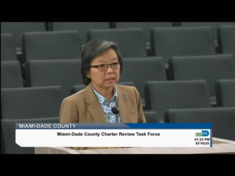Miami Dade County task force plans regional meetings for charter review