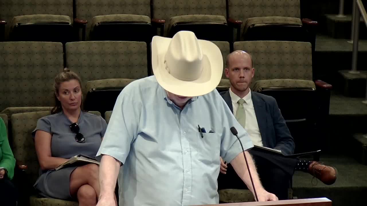 Marietta residents voice concerns over proposed gas station near Marietta High School