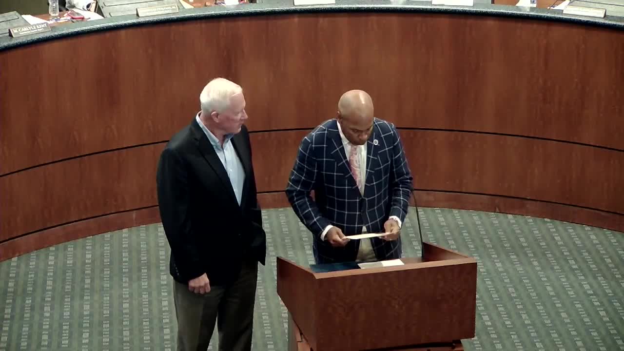 Marietta City Council proclaims July as Parks and Recreation Month
