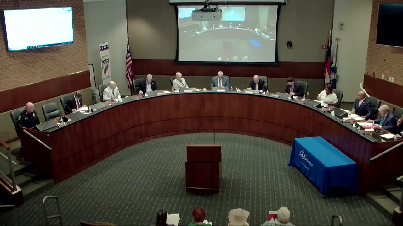 Marietta resident raises safety concerns after 911 incident involving gunshots