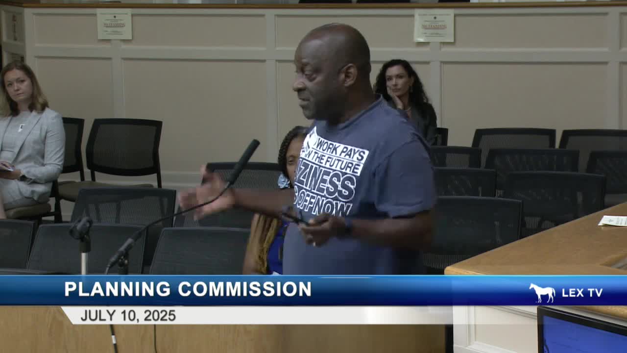 East End residents express concerns over proposed B1 zoning changes for local property