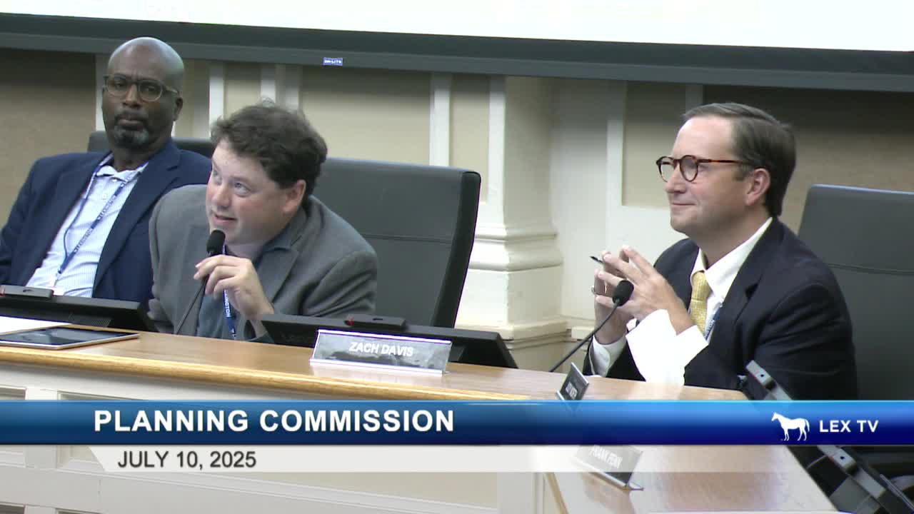 Commission approves Marlboro Manor Subdivision plan and waiver unanimously