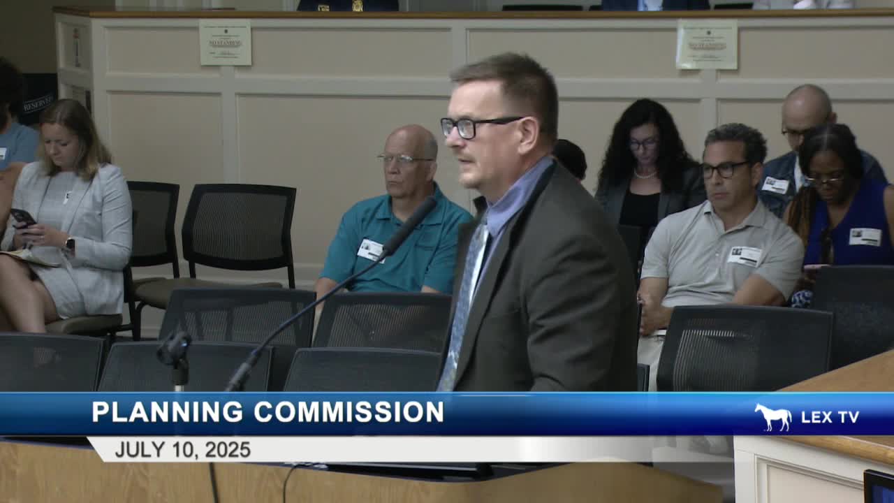 Karpinski Engineering presents Taco Bell drive-through proposal to local commissioners
