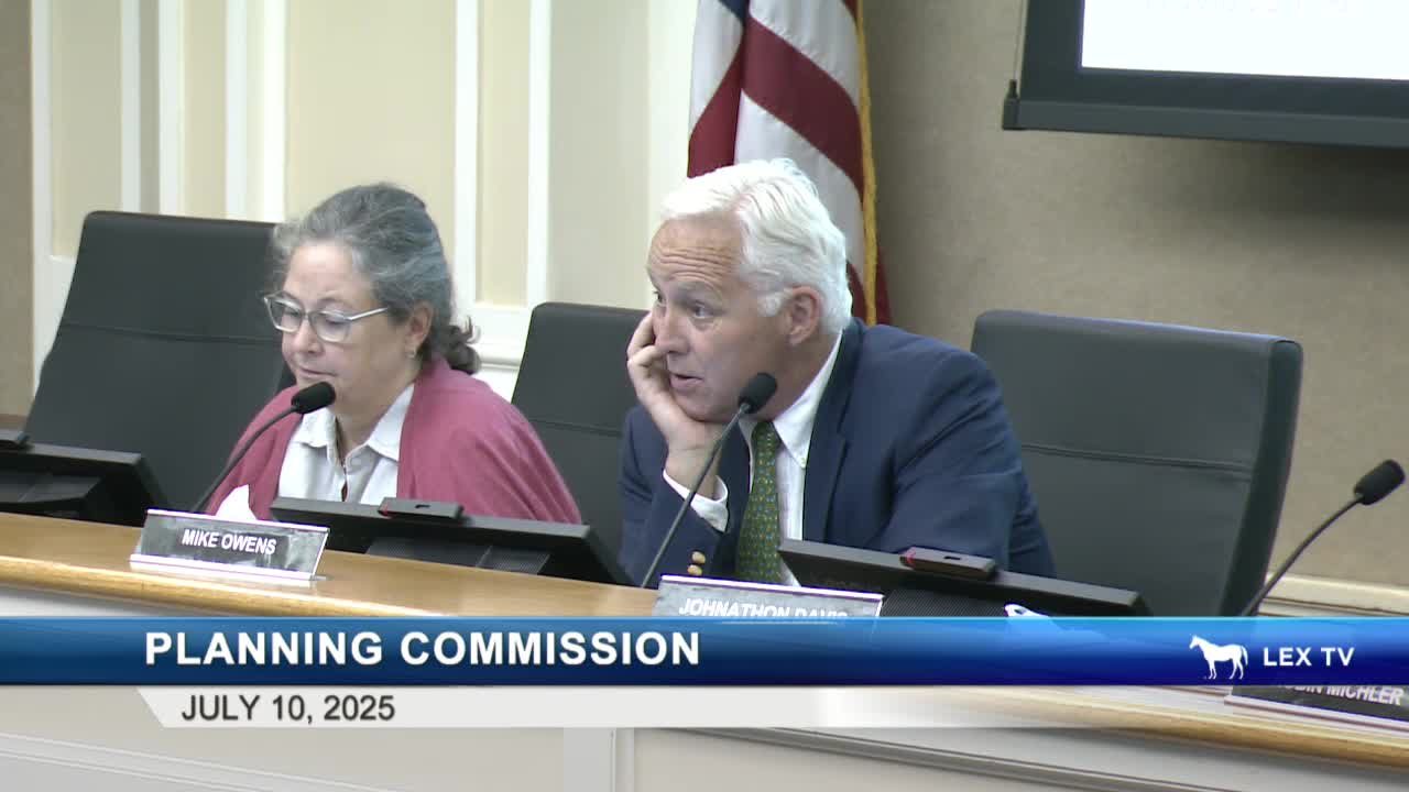 Planning Commission approves zoning changes for Patch And Wilkes development project
