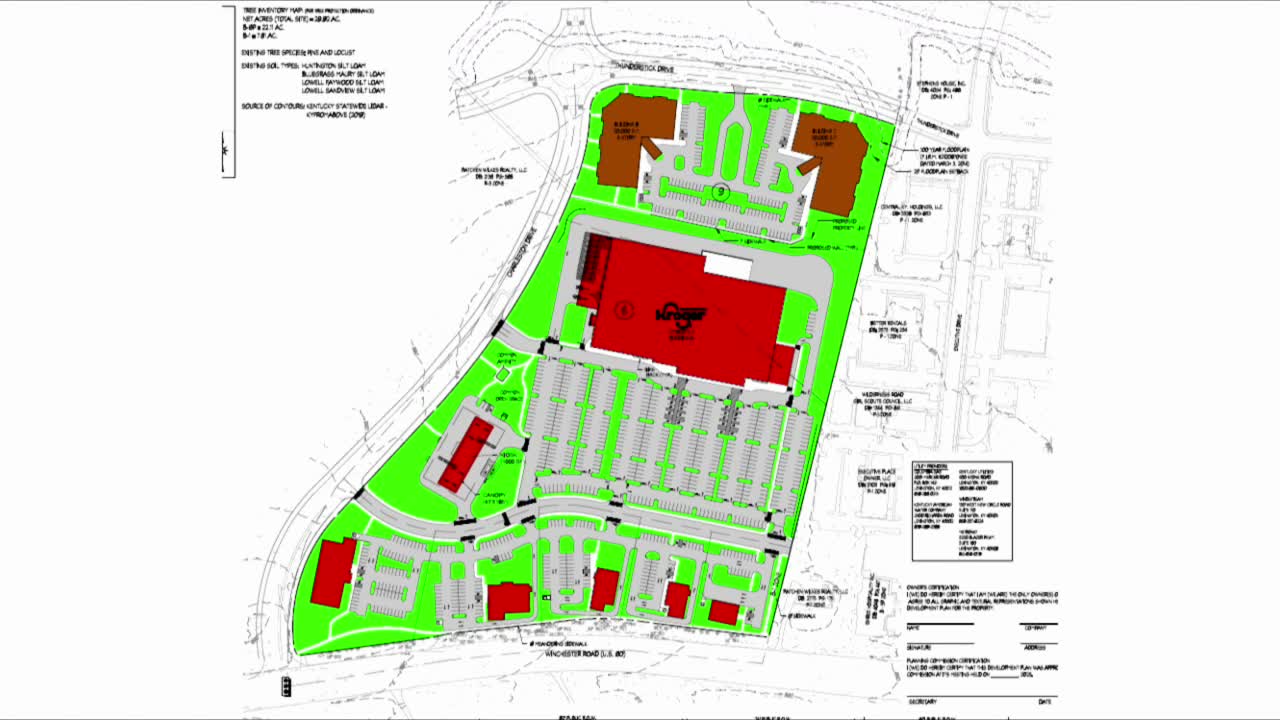 Lexington developers seek B6P zone change to facilitate new multifamily buildings