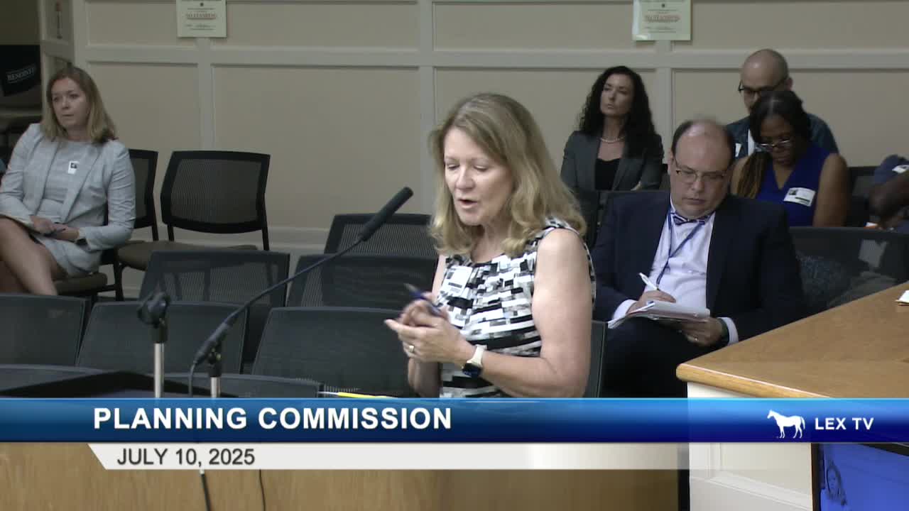 Planning Commission discusses safety upgrades at Frederick Douglass and Winchester Road