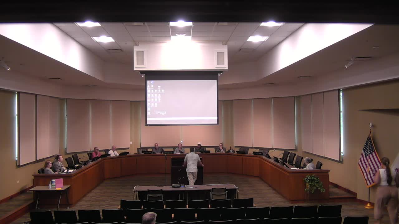 Village plans new water receiving station with million-gallon storage tank