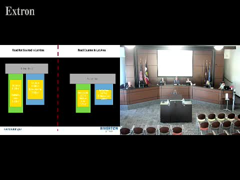 Riverton Planning Commission recommends RM 6 zone amendments and adjusts setback requirements