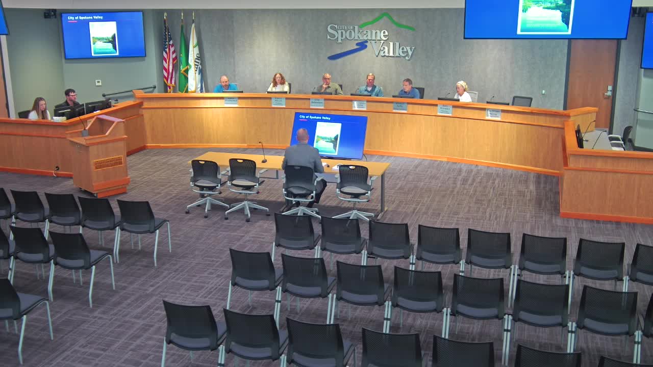 Spokane Valley council discusses wildfire mitigation and community land use balance