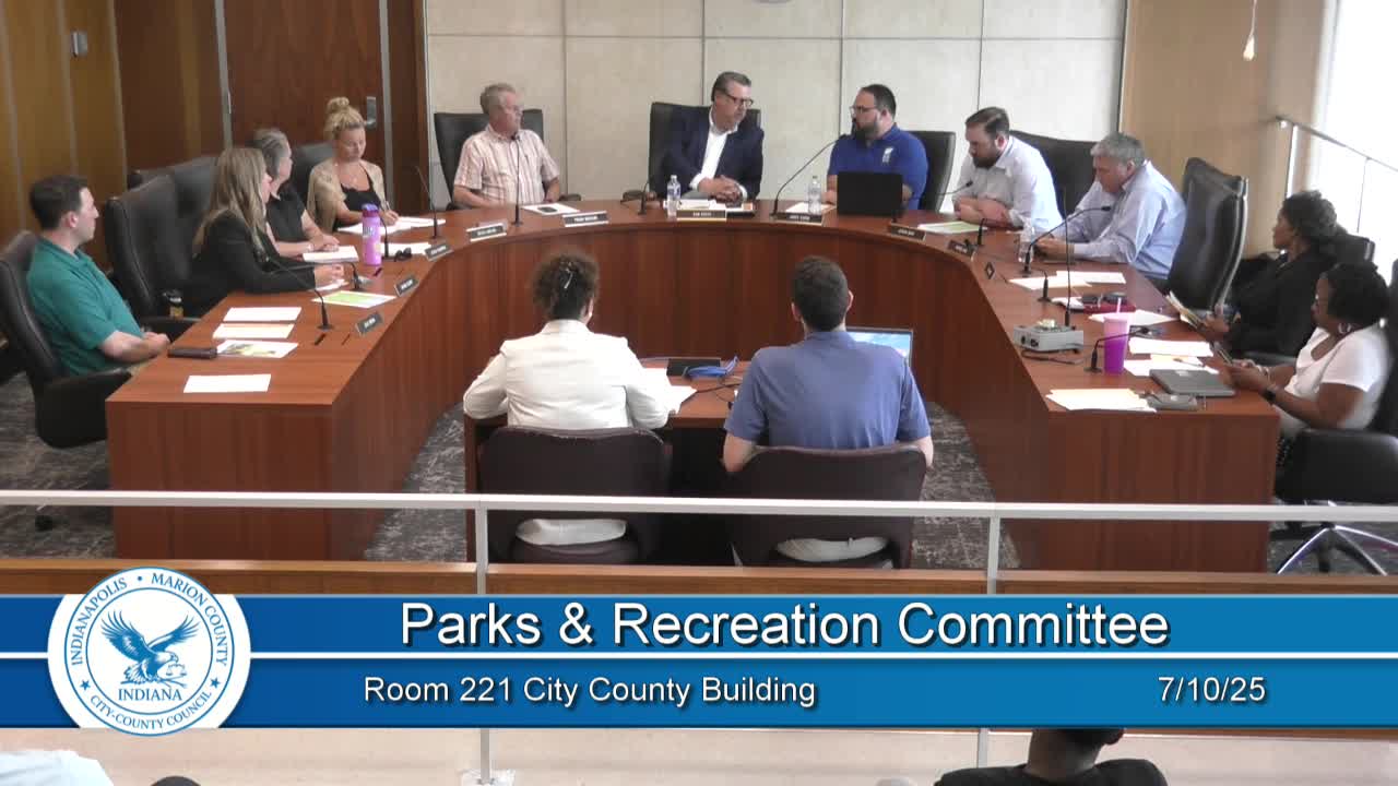 Indianapolis Council approves Brittney Crone as new Parks Director after community support