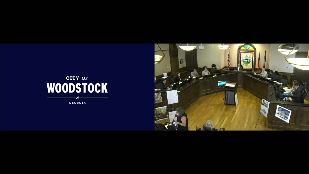 Woodstock Planning Commission reviews 2 story residence proposal on Mill Road