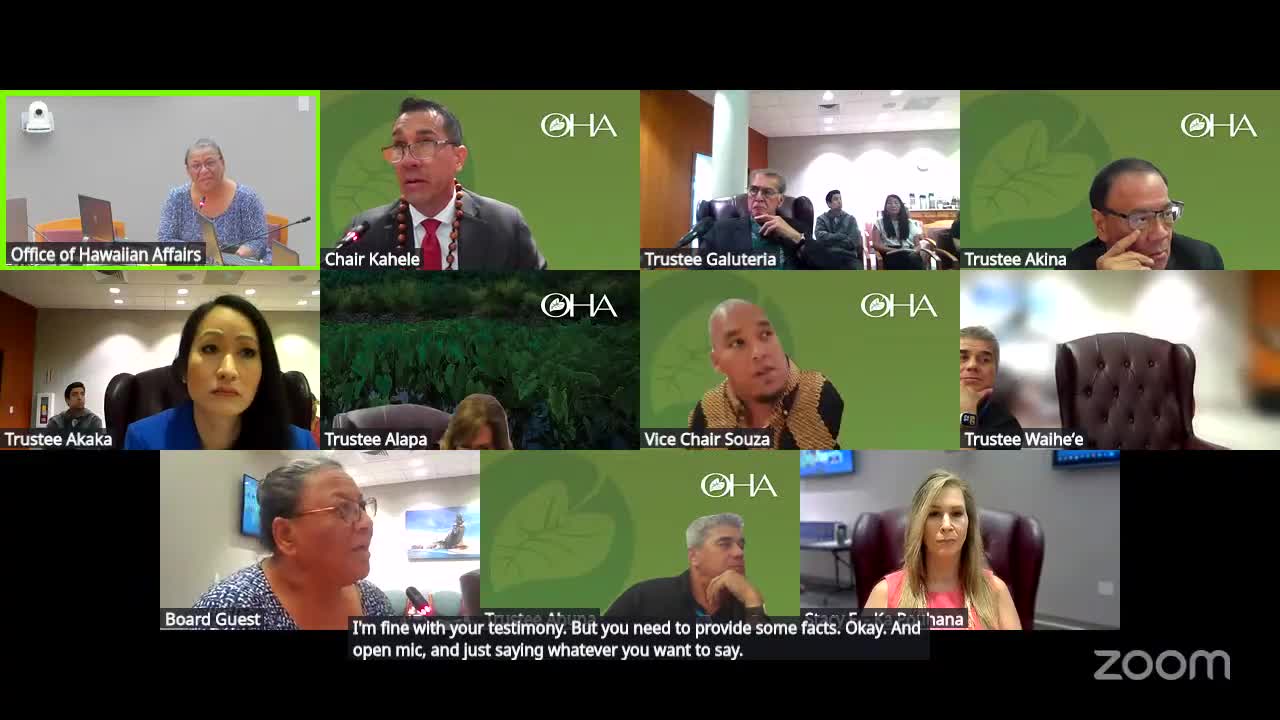 Chief Operations Officer salary revealed as $177,384 amid meeting tensions