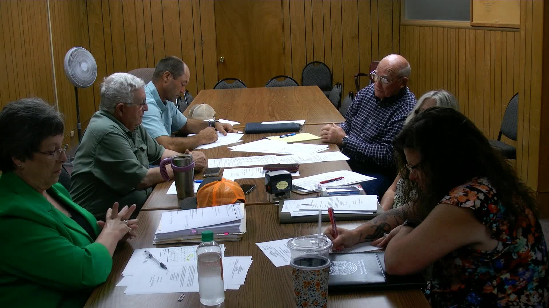 Company disputes taxes on pipeline operations at district court hearing