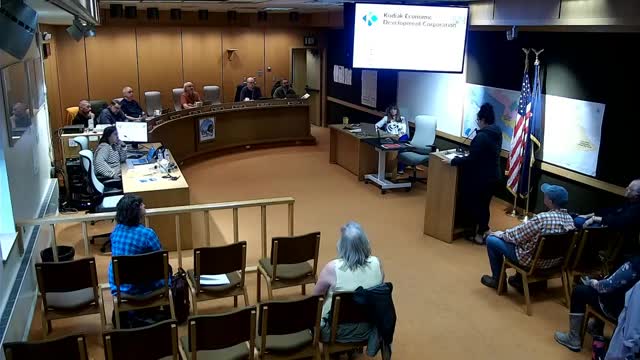 Resident confronts borough over unresolved Alaska waste contract issues