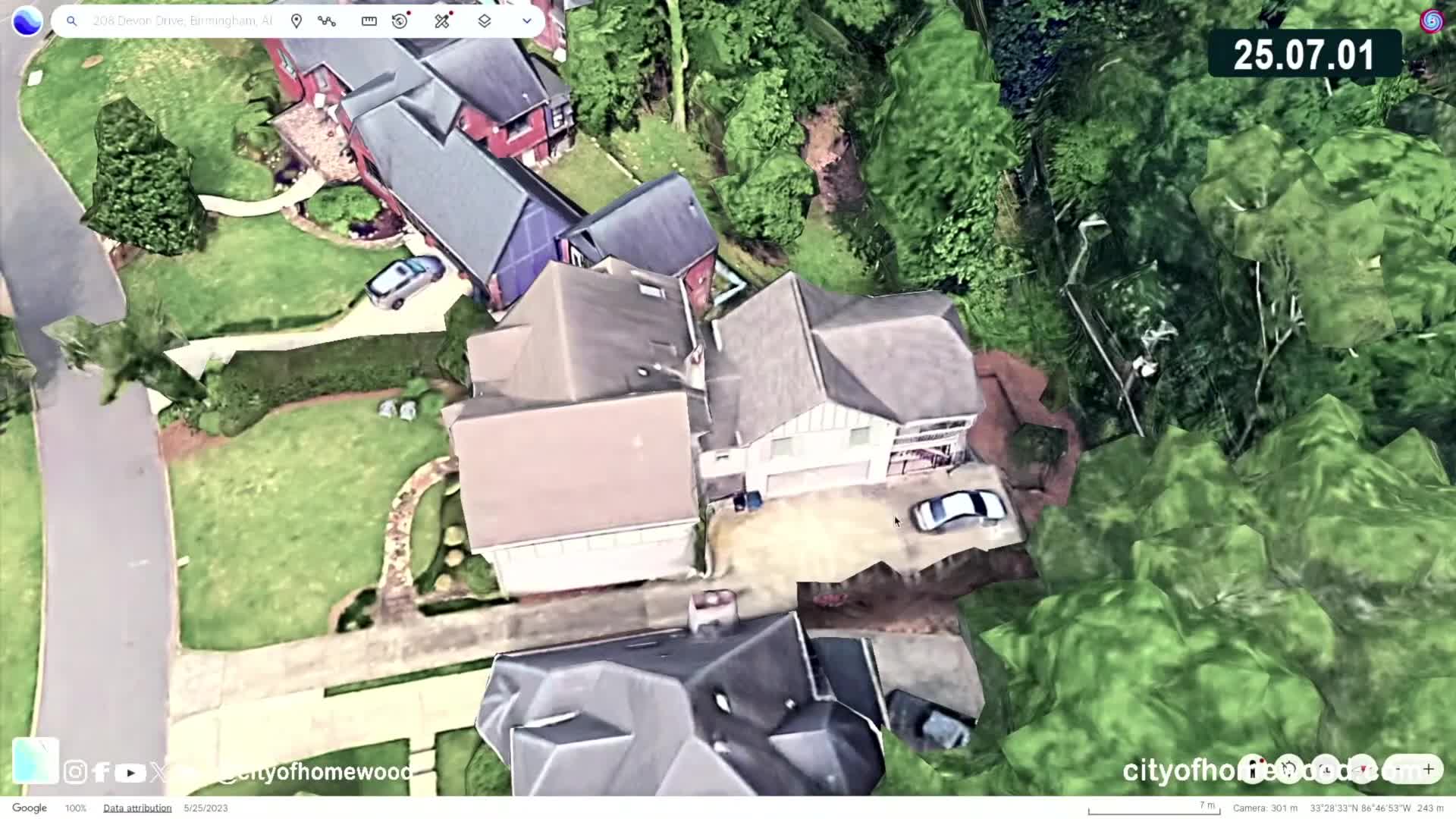 Homewood residents address safety concerns over blind spots and parking issues