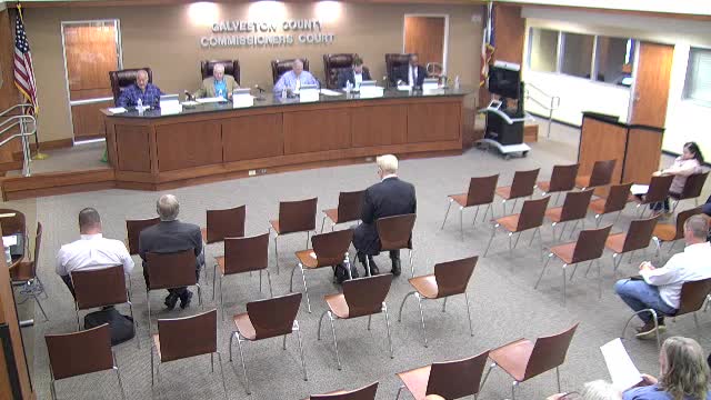 Galveston County adopts uniform 8 a.m.–5 p.m. work-hour policy after two-week review promise