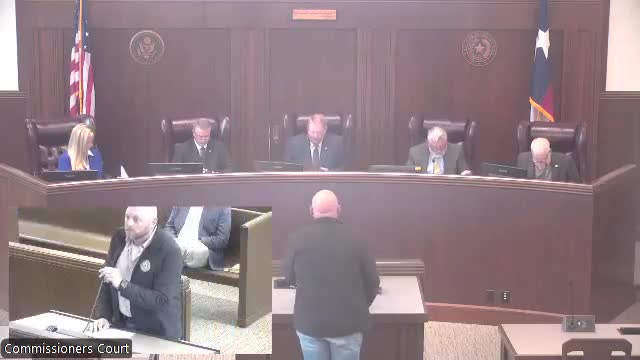 Guadalupe County opens public hearing on 2024 International Fire Code; no public comments recorded