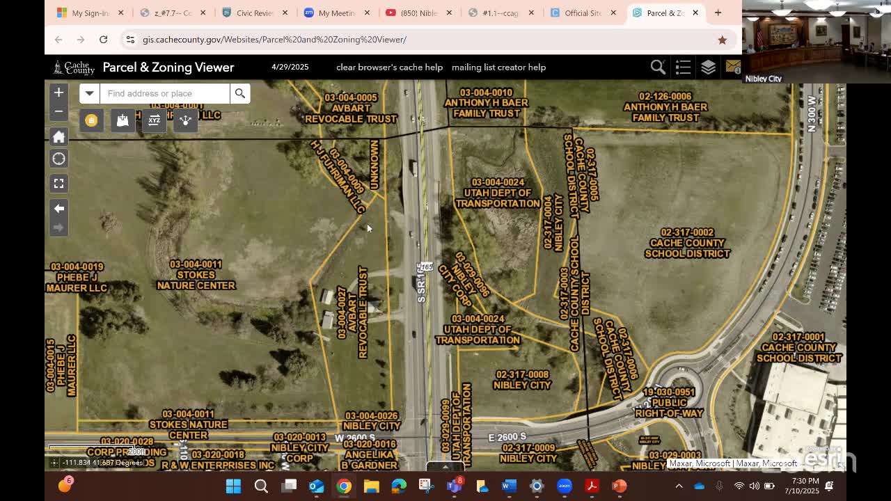 City Council advances first reading of new trail plan along Blacksmith Fork River